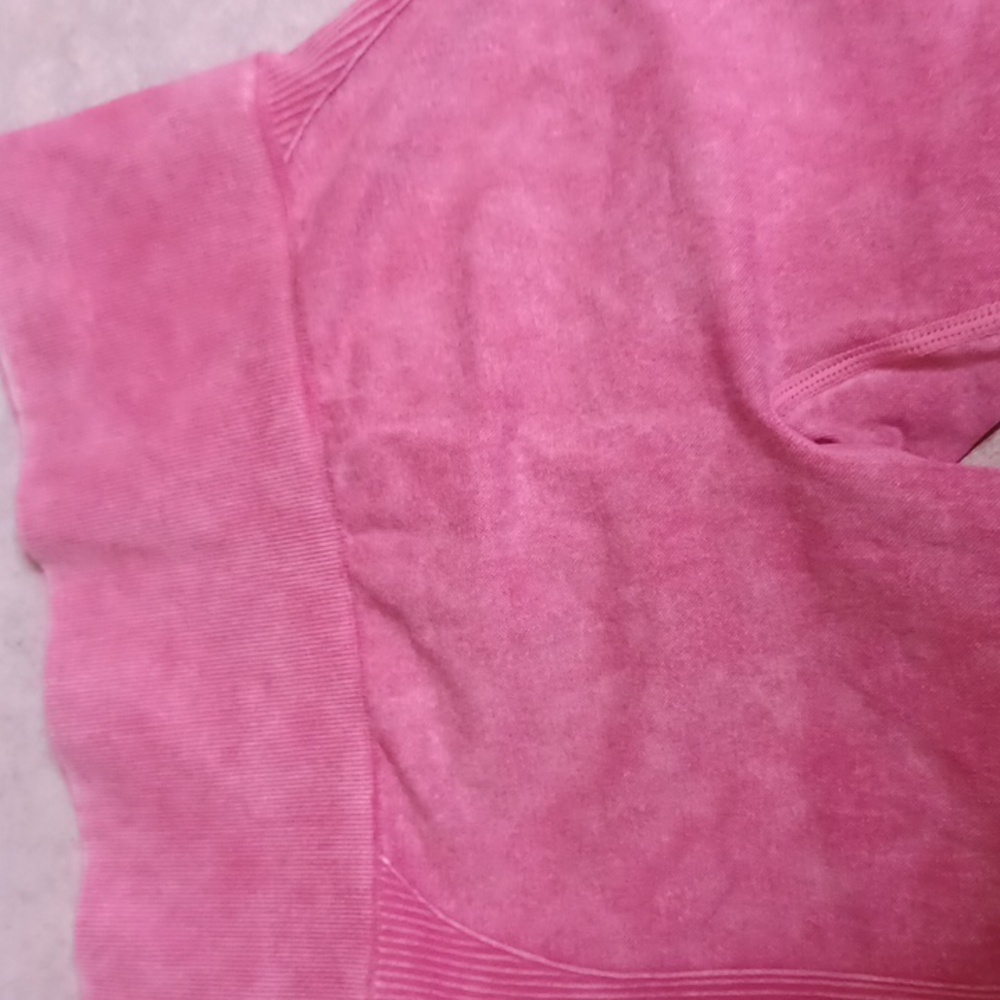 Pink Butt Lifting Leggings - Picture 4 of 5